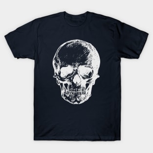 SKULL B&W T-Shirt